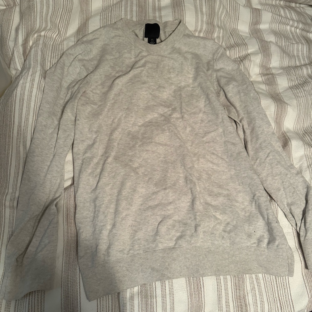 H&M Cream Sweater